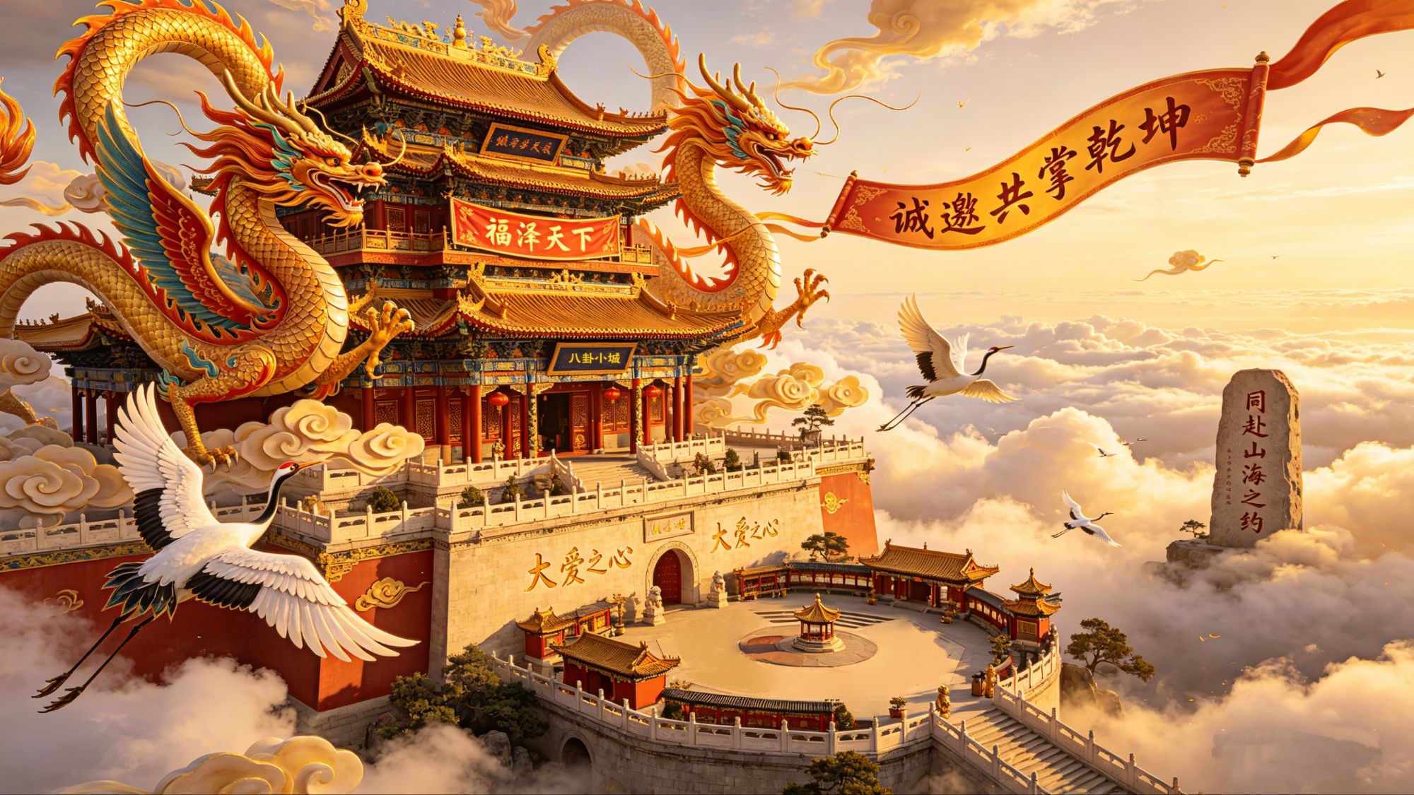 八卦小城